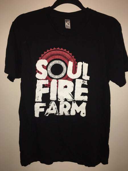 Soul Fire Farm T-Shirt (Black)