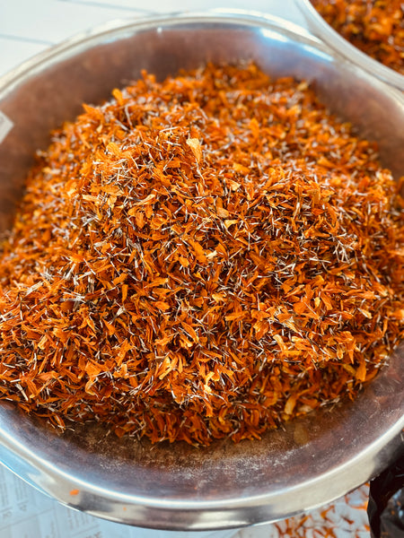 Dried African Marigold Petals