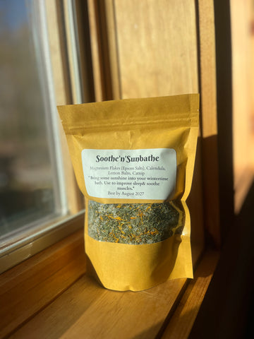 Soothe'n'Sunbathe Bath Soak