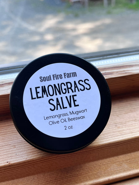 Lemongrass Lymphatic/Bug Bite Salve