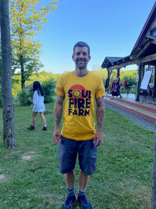 Soul Fire Farm T-Shirt (Gold)